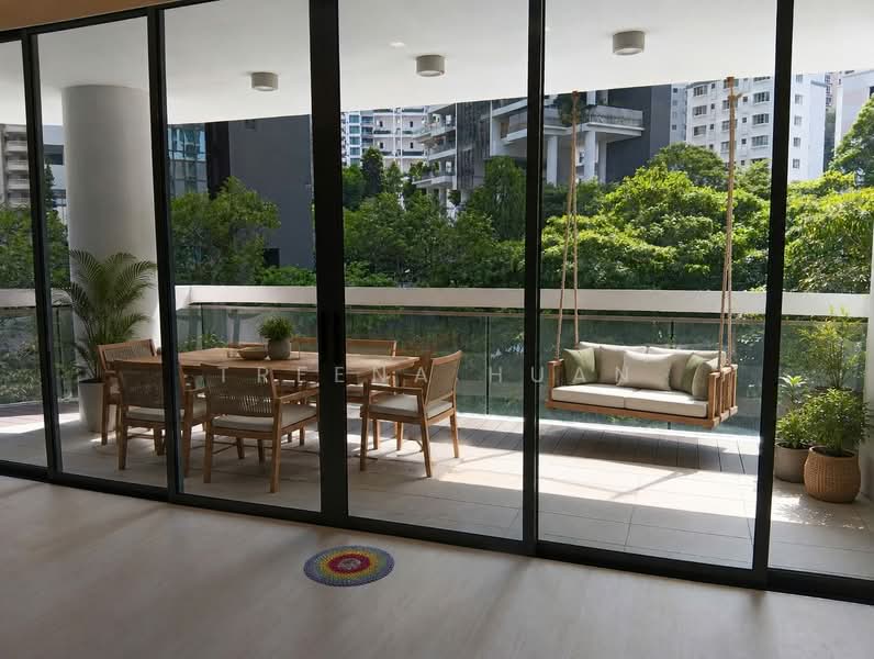 Skyline 360, 68 St. Thomas Walk, 4 Bedrooms, 2,131 sqft, Condominium For Sale, by Treena Huan, 60125512 - Furniture shown is for illustration purposes only. - PropertyGuru.com.sg