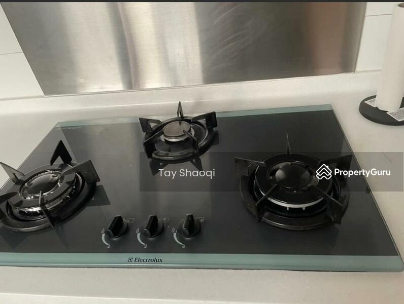 Kitchen uses Gas Stoves
