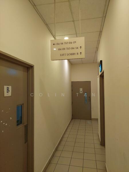 Eunos Techpark, 60 Kaki Bukit Place, 130 sqft, Factory / Workshop (B2) For Rent, by Colin Tan, 60125542 - Corridor Outside Unit (Eunos Techpark) - CommercialGuru.com.sg