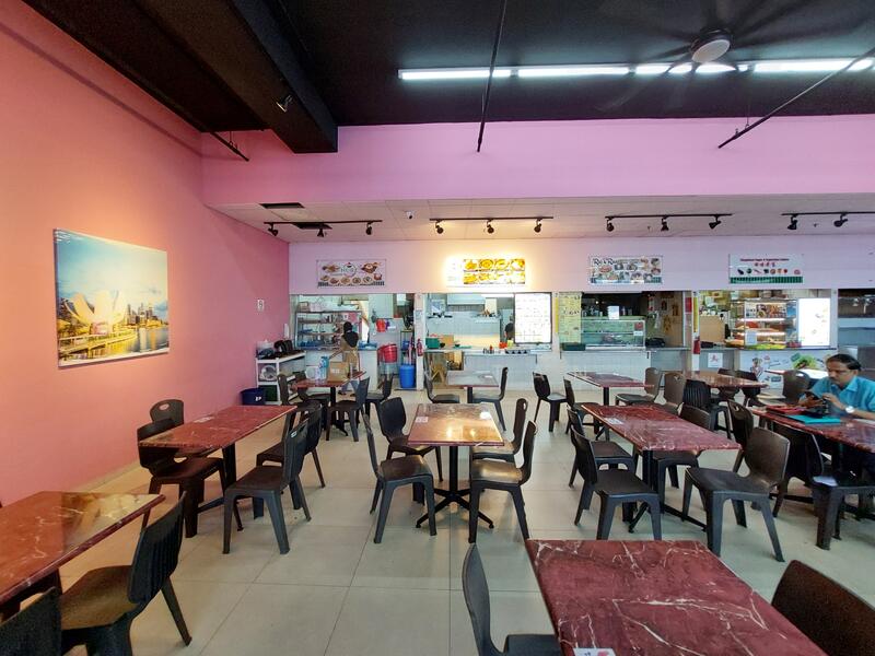 Eunos Techpark, 60 Kaki Bukit Place, 130 sqft, Factory / Workshop (B2) For Rent, by Colin Tan, 60125542 - Canteen in Eunos Techpark - CommercialGuru.com.sg