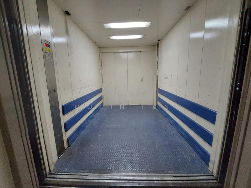 Eunos Techpark, 60 Kaki Bukit Place, 130 sqft, Factory / Workshop (B2) For Rent, by Colin Tan, 60125542 - Cargo Lift (Eunos Techpark) - CommercialGuru.com.sg