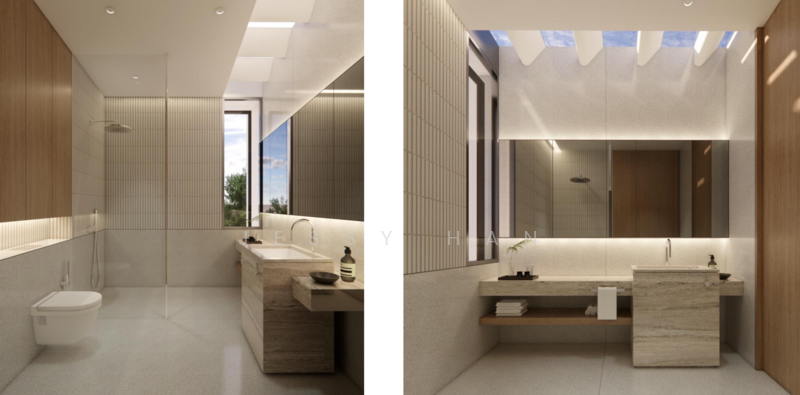 Brand New 2.5 Storey Terrace @ 1KM Top School CHIJ St. Nicholas Terraced House For Sale at S$ 6,400,000 | PropertyGuru Singapore