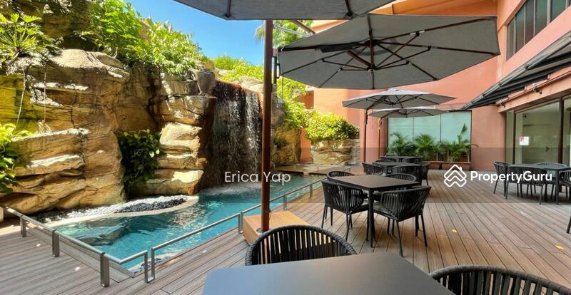 Outdoor seating