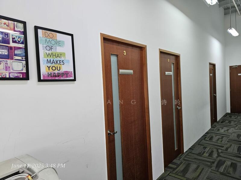 Mega@Woodlands, 39 Woodlands Close, Admiralty / Woodlands, 131 sqft, Light Industrial (B1) For Rent, by Jean Ang 诗吟, 60125738 - Corridor - CommercialGuru.com.sg