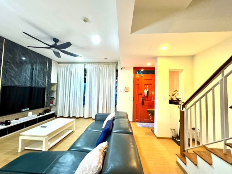 The Springfield, Chempaka Kuning Link, 4 Bedrooms, 2,874 sqft, Terraced House For Sale, by Dennis Chua, 60125822 - Living Room - PropertyGuru.com.sg