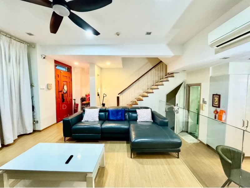 The Springfield, Chempaka Kuning Link, 4 Bedrooms, 2,874 sqft, Terraced House For Sale, by Dennis Chua, 60125822 - Living Room - PropertyGuru.com.sg