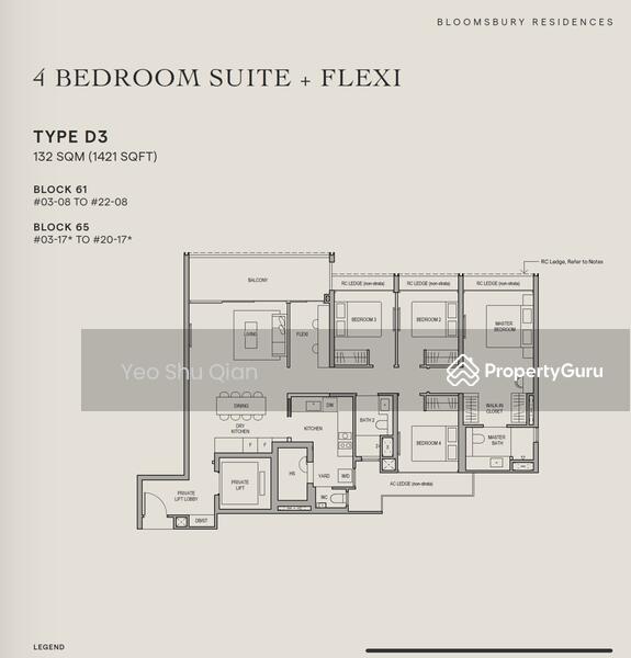 For Sale Bloomsbury Residences