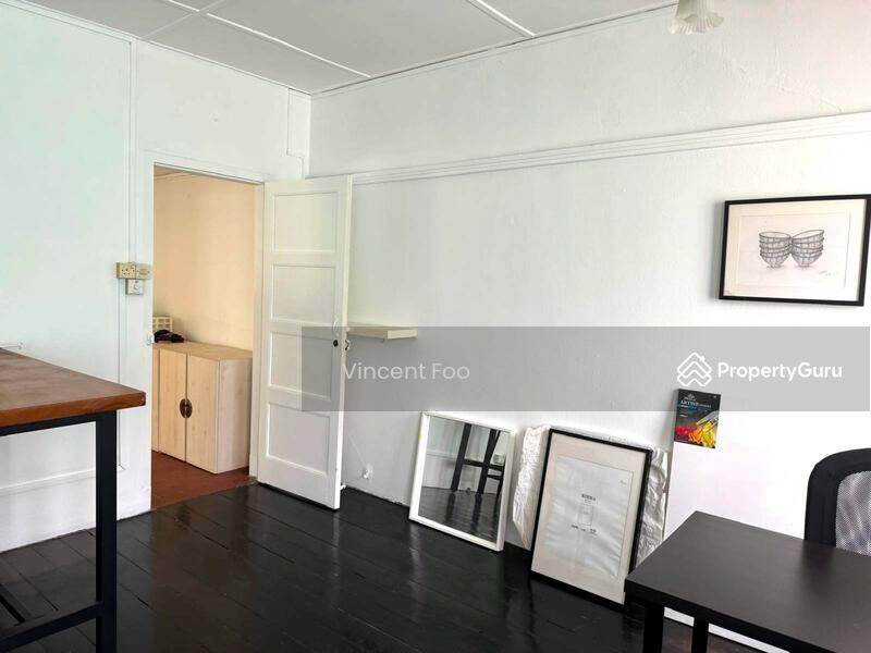 Living hall area 