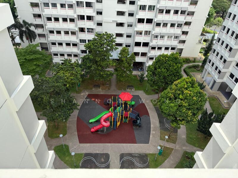 View from Balcony