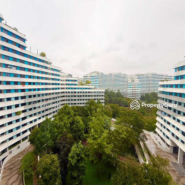 High Floor With Unblocked Greenery View.