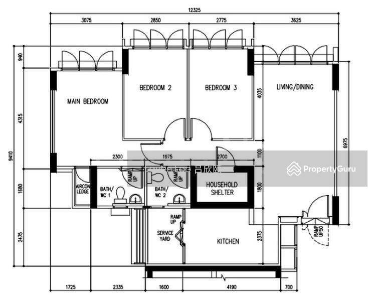 For Rent 432B Yishun Avenue 1