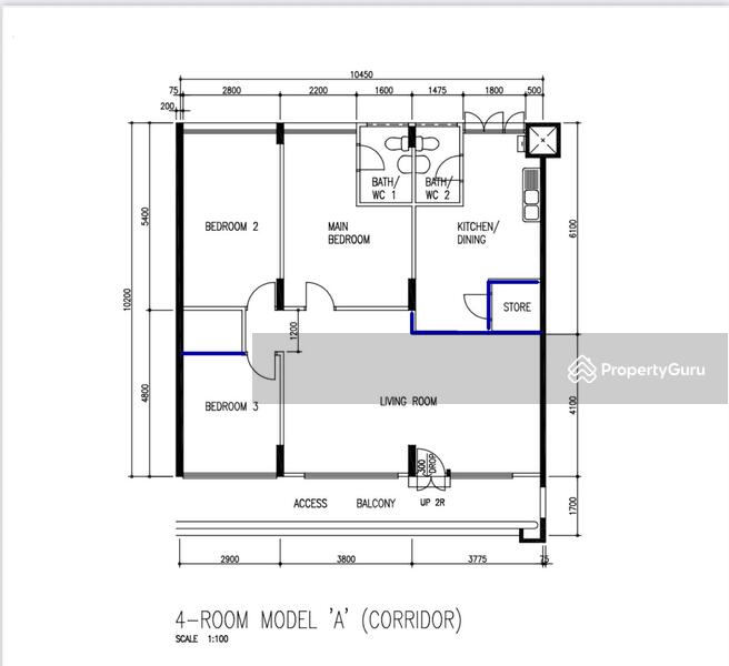 For Sale 253 Bangkit Road