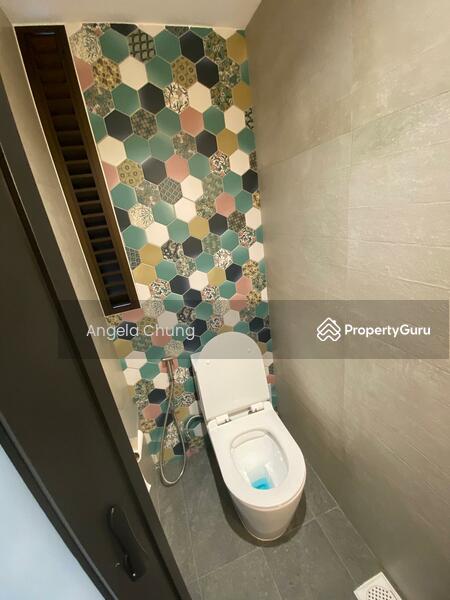 Common toilet on ground floor
