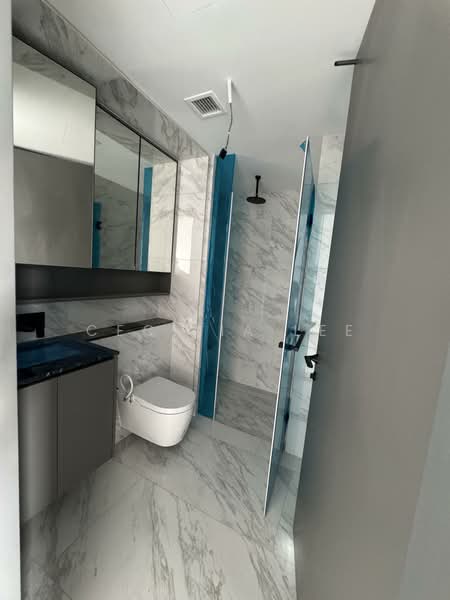The Landmark, 173 Chin Swee Road, 1 Bedroom, 495 sqft, Condominium For Sale, by CECILIA LEE, 60126396 - Ensuite Toilet - PropertyGuru.com.sg