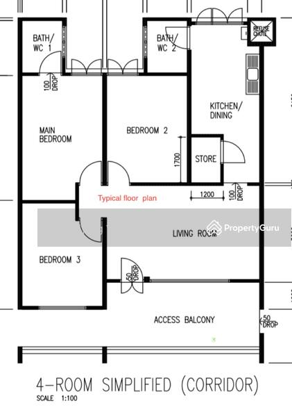 For Rent 607 Choa Chu Kang Street 62