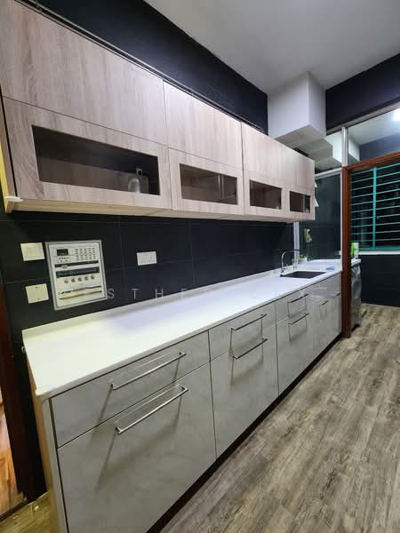 Changi Court, 708 Upper Changi Road East, 2 Bedrooms, 839 sqft, Condominium For Rent, by Esther Clx, 60126521 - Kitchen - PropertyGuru.com.sg