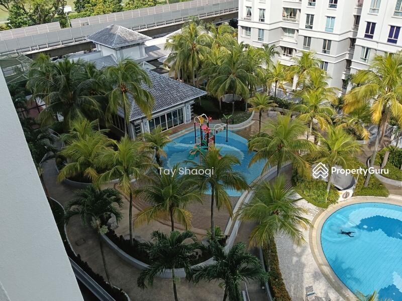 Pool View from Room