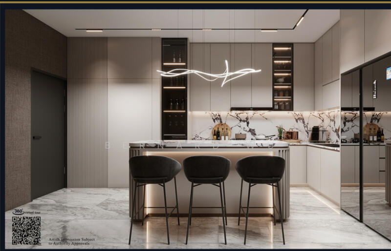 Viewing Available Now! Watten Estate Road / Stunning Brand New Bungalow, Watten Estate Road / Shelford Road / Park Vale, 6 Bedrooms, 9,614 sqft, Bungalow House For Sale, by Bernard Wu, 60126549 - Kitchen - PropertyGuru.com.sg