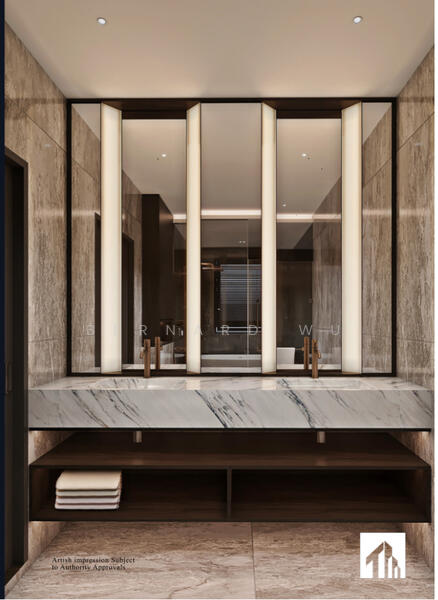 Viewing Available Now! Watten Estate Road / Stunning Brand New Bungalow, Watten Estate Road / Shelford Road / Park Vale, 6 Bedrooms, 9,614 sqft, Bungalow House For Sale, by Bernard Wu, 60126549 - Bathroom - PropertyGuru.com.sg