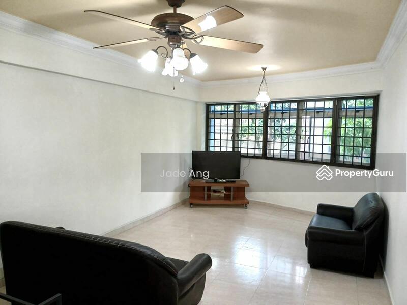 *Actual photo of living room *