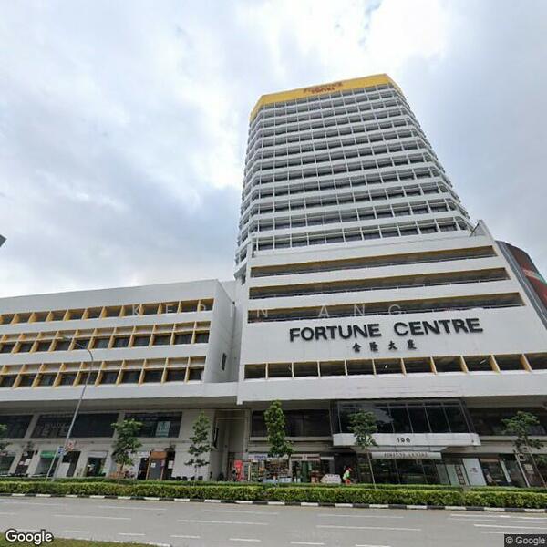 Fortune Centre, 190 Middle Road, 2,217 sqft, Office For Sale, by Kerin Ang, 60126586 - Exterior - CommercialGuru.com.sg
