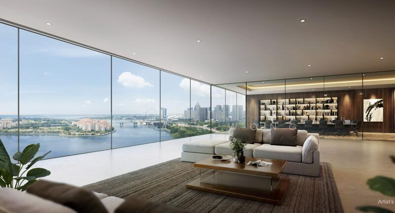 The Golden Mile, 5001 Beach Road, 1,200 sqft, Medical For Sale, by Michael Wong, 60126609 - Living Room - CommercialGuru.com.sg