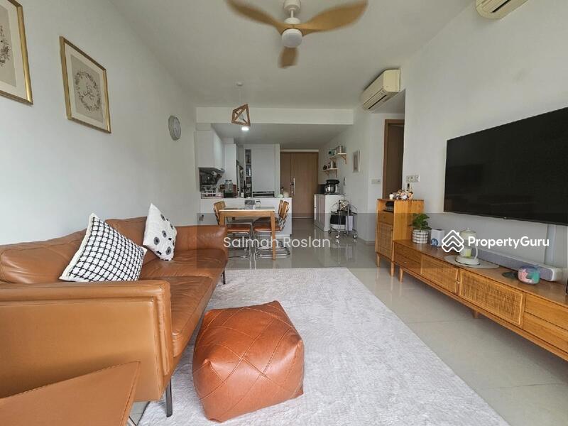Spacious living area