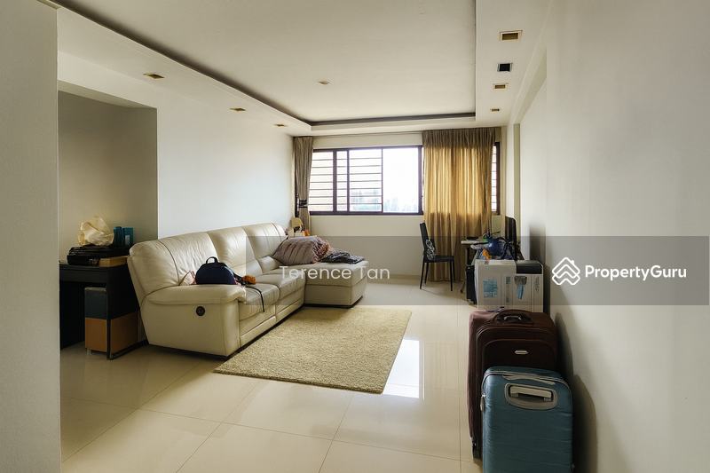 Living Room with unblock South seaview
