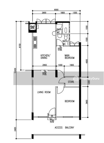 For Sale 442 Ang Mo Kio Avenue 10