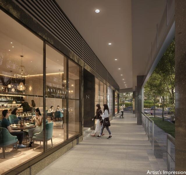 Restaurant near upp Thomson MRT station, , 700 sqft, Food & Beverage For Sale, by Timothy Neo (梁先生), 60126806 - Exterior - CommercialGuru.com.sg