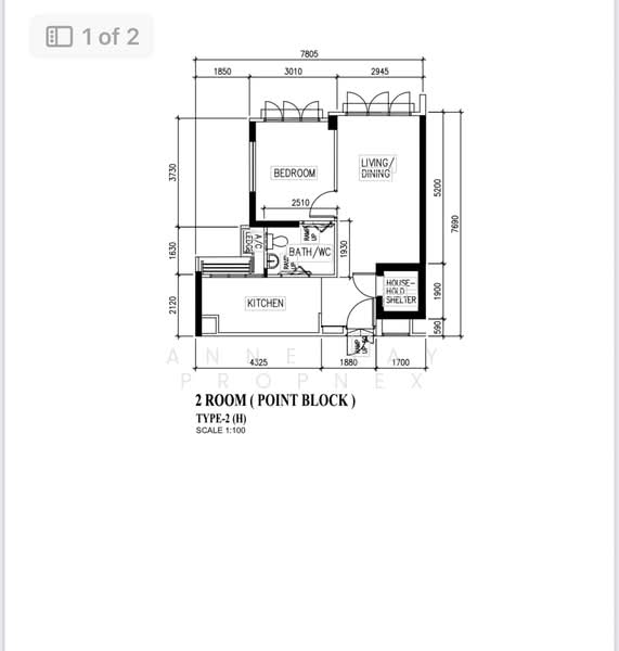 463A Sembawang Drive, 463A Sembawang Drive, 1 Bedroom, 495 sqft, HDB Flat For Rent, by Anne Lay, 60126879 - PropertyGuru.com.sg