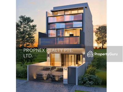 For Sale - Brand New Freehold Terrace with Lift | District 15 | $5.85M Only!