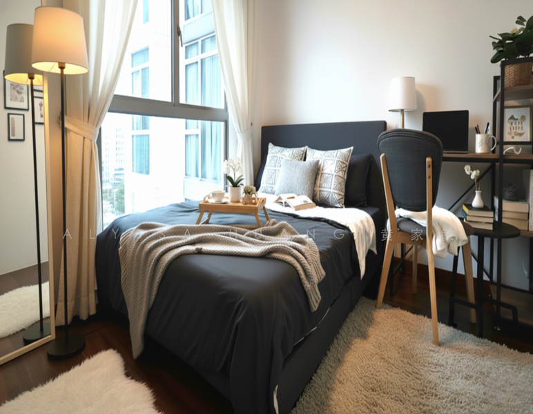 The Lakeshore, 29 Jurong West Street 41, Room Rental, 150 sqft, Condominium For Rent, by Alyssa Huang 黄家敏, 60127021 - Bedroom - PropertyGuru.com.sg