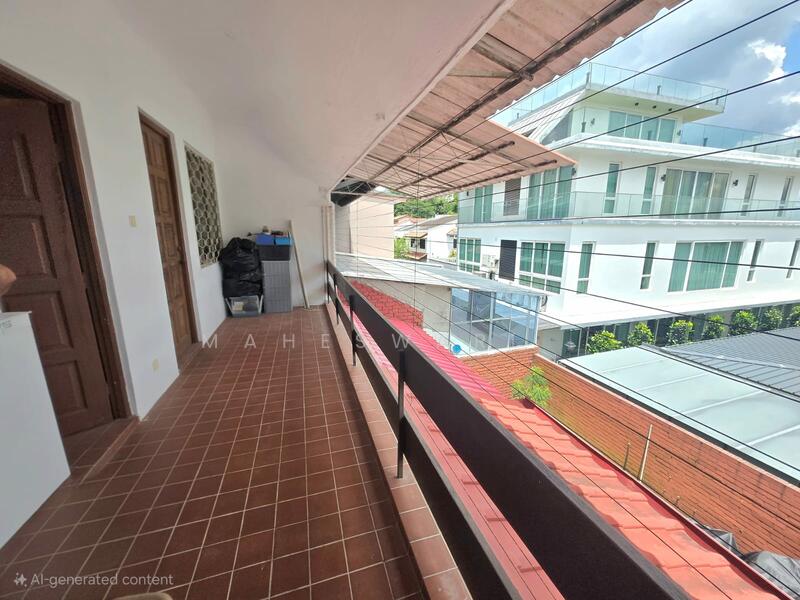 Balcony at common rooms