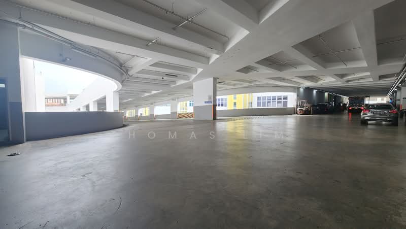 Eunos Technolink, 13 Kaki Bukit Road 1, 3,509 sqft, Light Industrial (B1) For Rent, by Thomas Lim, 60127053 - Car Park - CommercialGuru.com.sg
