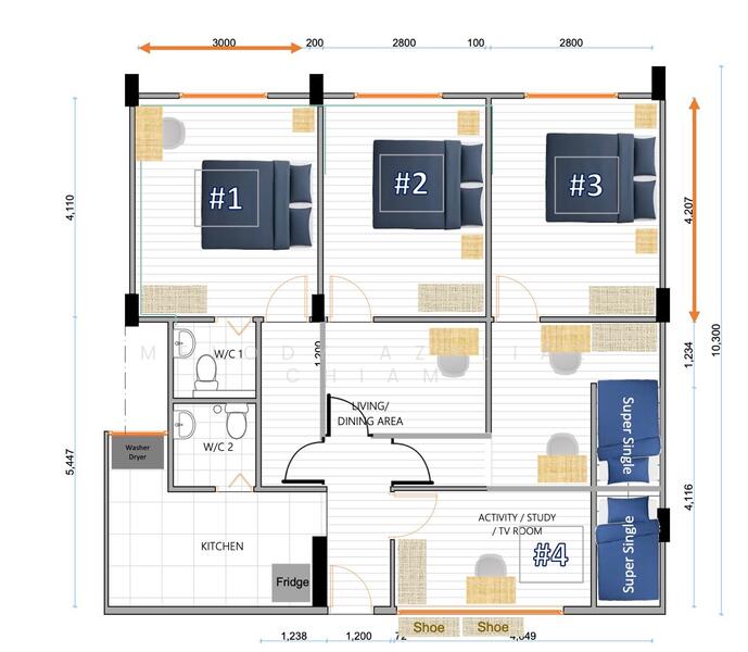 848 Sims Avenue, Sims Avenue, 1,862 sqft, Shop / Shophouse For Sale, by Melody Azyliae Chiam, 60127224 - CommercialGuru.com.sg