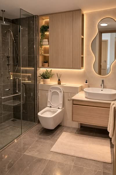 Mori Condominium For Sale at S$ 1,180,000 | PropertyGuru Singapore - Bathroom