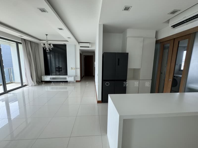 Waterfront Waves, 766 Bedok Reservoir Road, 4 Bedrooms, 1,518 sqft, Condominium For Rent, by Zane Soo 苏昱能, 60127307 - Living Room - PropertyGuru.com.sg