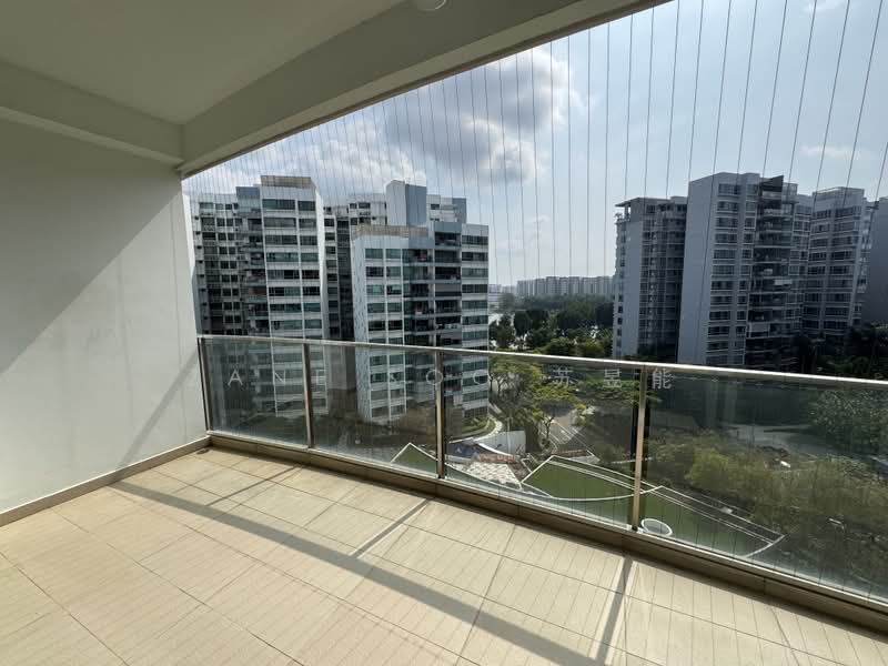 Waterfront Waves, 766 Bedok Reservoir Road, 4 Bedrooms, 1,518 sqft, Condominium For Rent, by Zane Soo 苏昱能, 60127307 - Balcony - PropertyGuru.com.sg