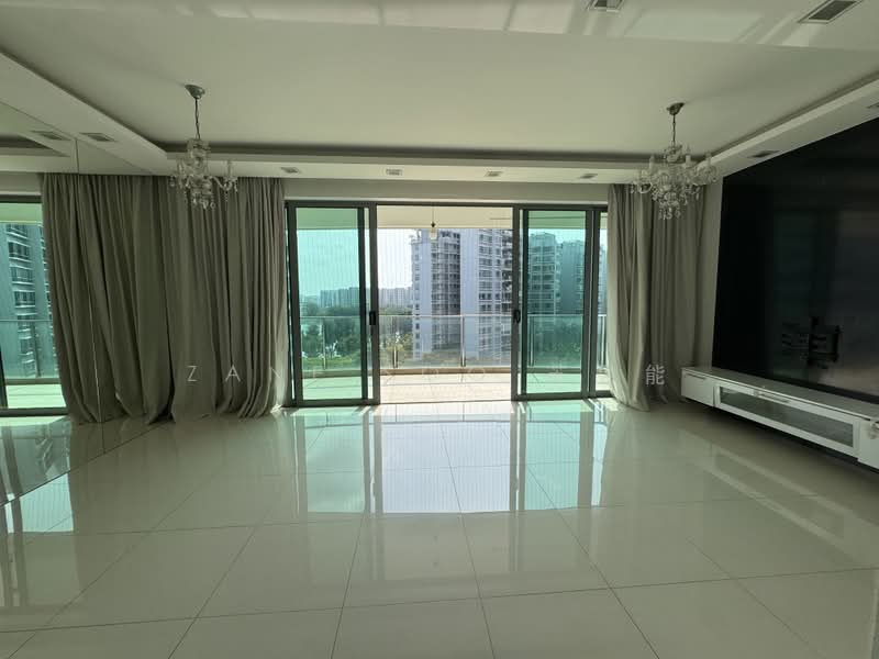 Waterfront Waves, 766 Bedok Reservoir Road, 4 Bedrooms, 1,518 sqft, Condominium For Rent, by Zane Soo 苏昱能, 60127307 - Living Room - PropertyGuru.com.sg