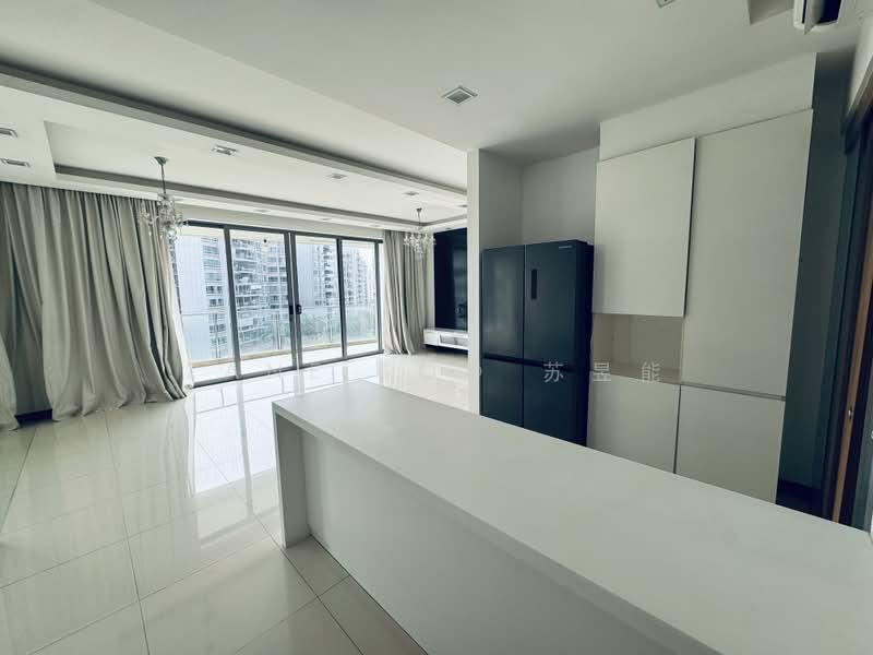 Waterfront Waves, 766 Bedok Reservoir Road, 4 Bedrooms, 1,518 sqft, Condominium For Rent, by Zane Soo 苏昱能, 60127307 - Living Room - PropertyGuru.com.sg
