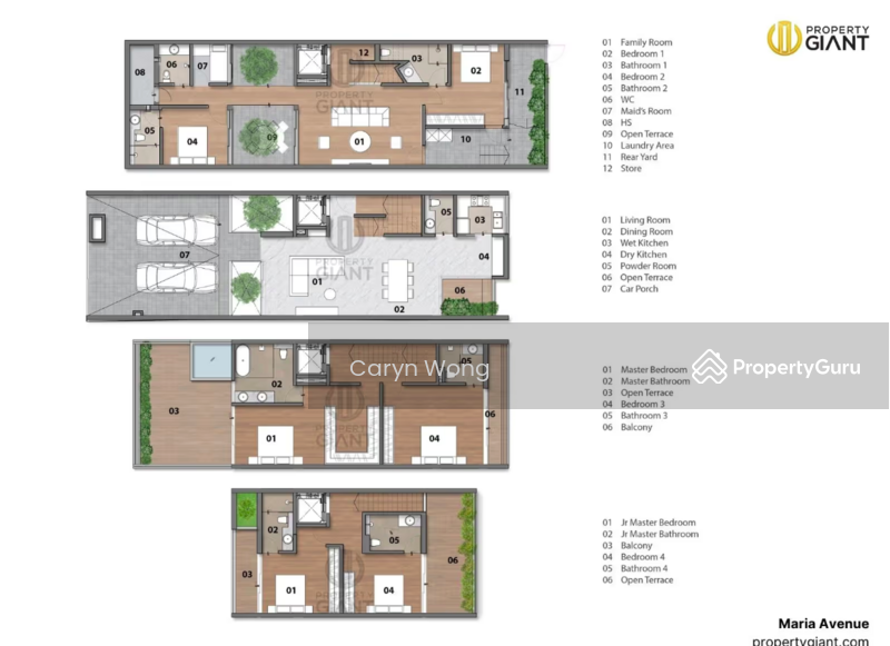 For Sale ❤️GIANT⚡️Basement!! Brand New 4 levels Inter Terrace and Freehold!!