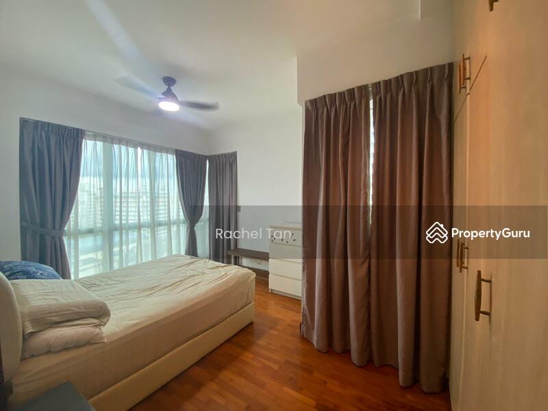Master bedroom, also unblocked view