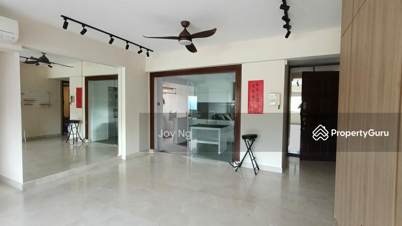 Dining and kitchen