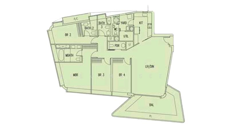 For Sale d'Leedon (Former Farrer Court)