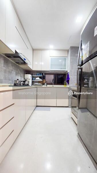 Enclosed Kitchen