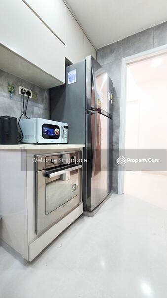Enclosed Kitchen