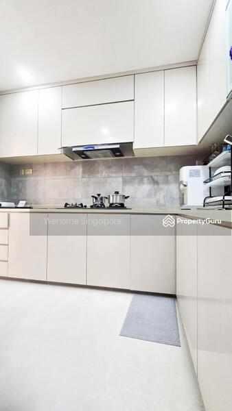 Enclosed Kitchen