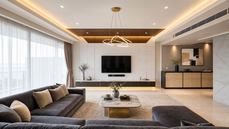 Silversea, , 4 Bedrooms, 2,530 sqft, Condominium For Sale, by Jeffrey Chow, 60127658 - Living Room - PropertyGuru.com.sg