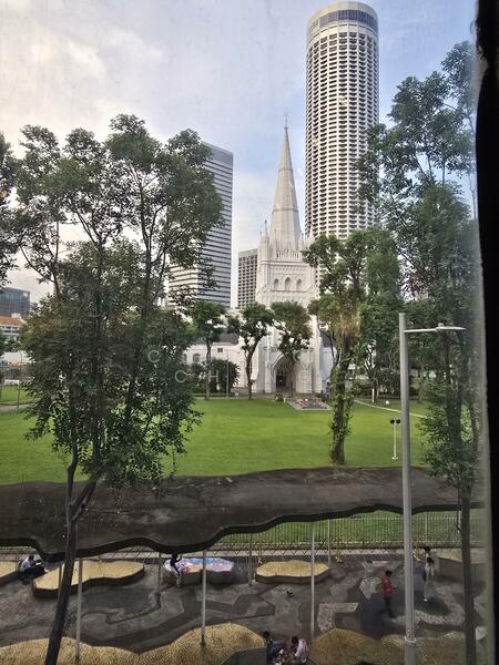 The Adelphi, 1 Coleman Street, 818 sqft, Other Retail For Sale, by Clifton Ching, 60127672 - View from the unit - CommercialGuru.com.sg